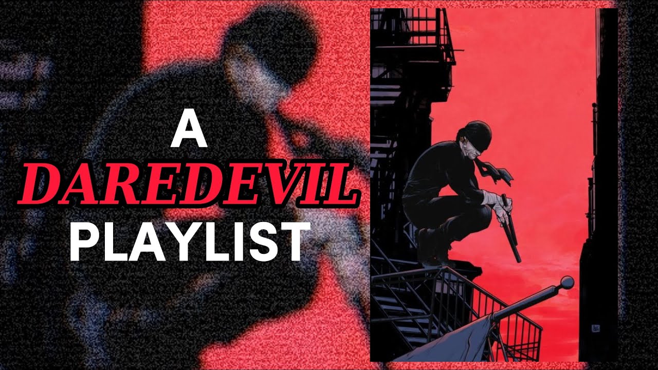 Patrolling Hells Kitchen At Night ( a sad daredevil playlist )