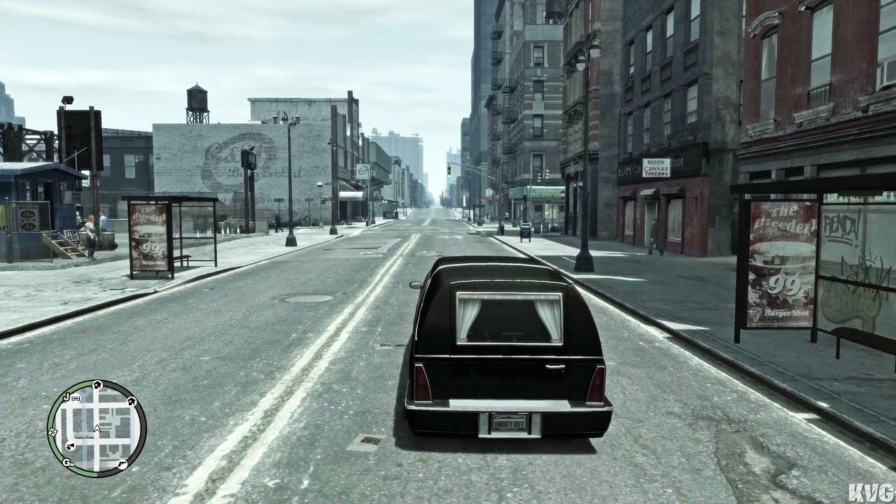 Grand Theft Auto 4 - Albany Romero - Gameplay (PC UHD) [4K60FPS]