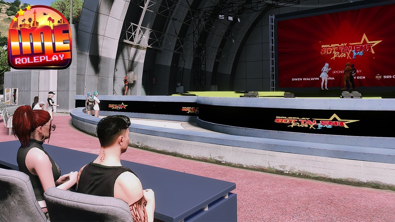 AKU JADI JURI BAKAT BERTALENTA DI #imeroleplay