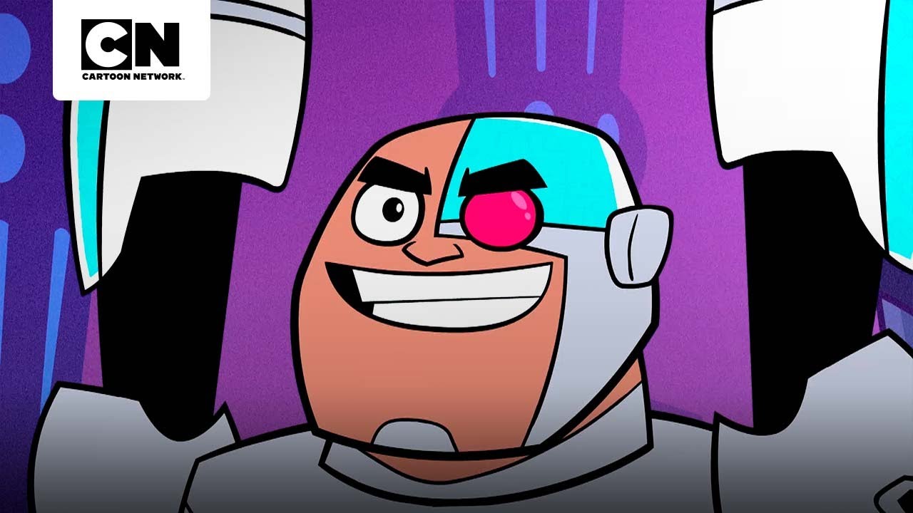 LA MÚSICA HACE MÁS FUERTE A CYBORG | LOS JÓVENES TITANES EN ACCIÓN | CARTOON NETWORK