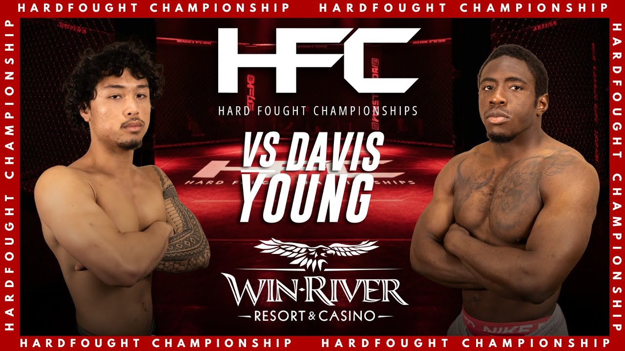 🔥 INSANE KO at HFC! Kendrick Young vs Josh Davis | WinRiver Nov 15