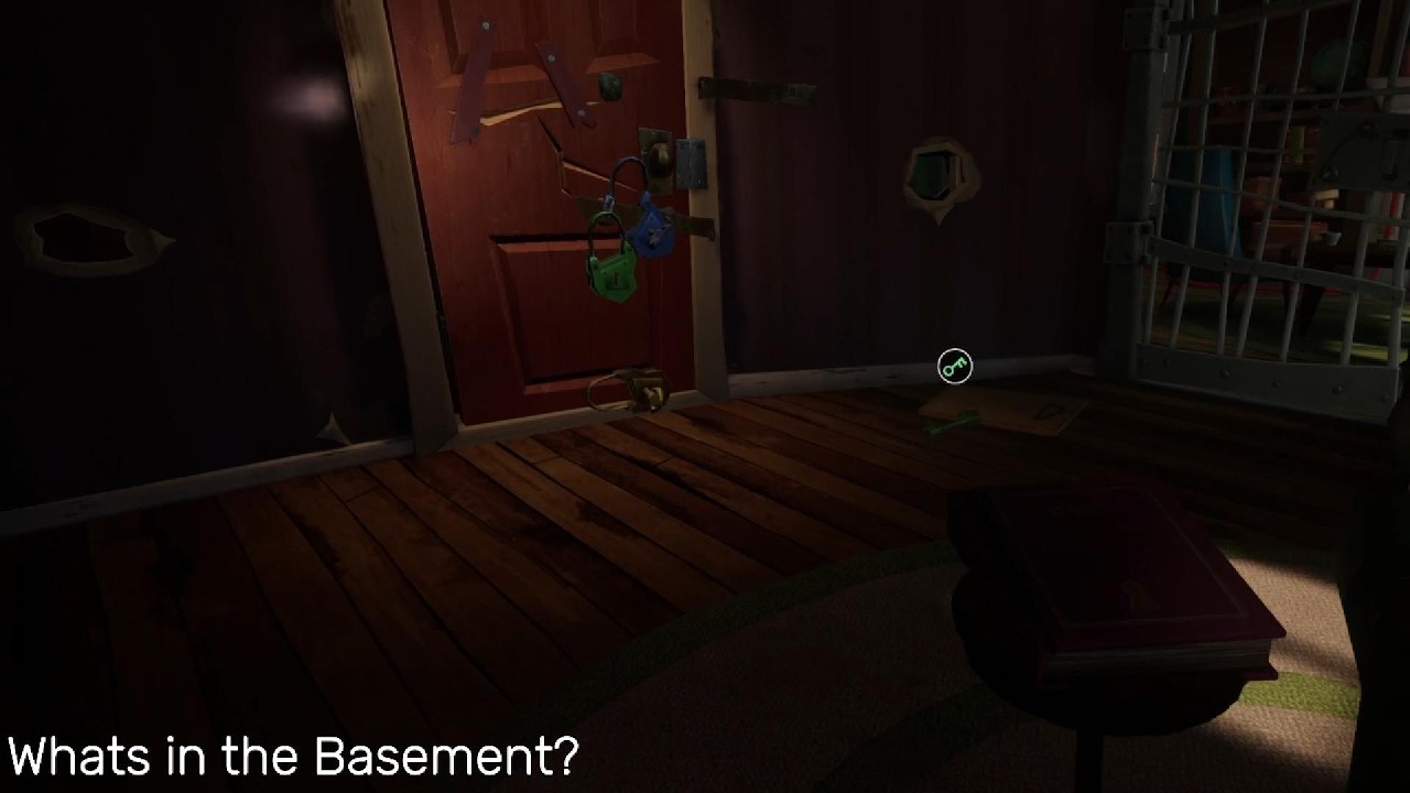 Hello Neighbor VR just got dark...