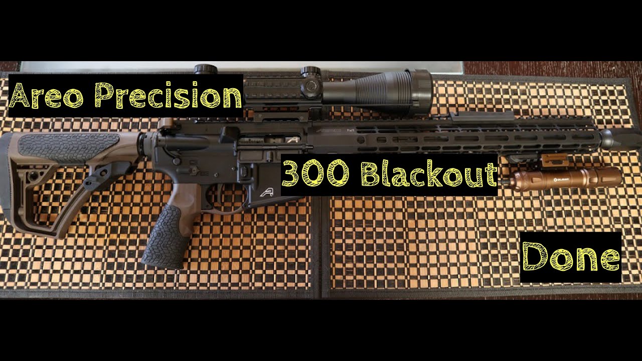 Aero Precision 300 Blackout 16