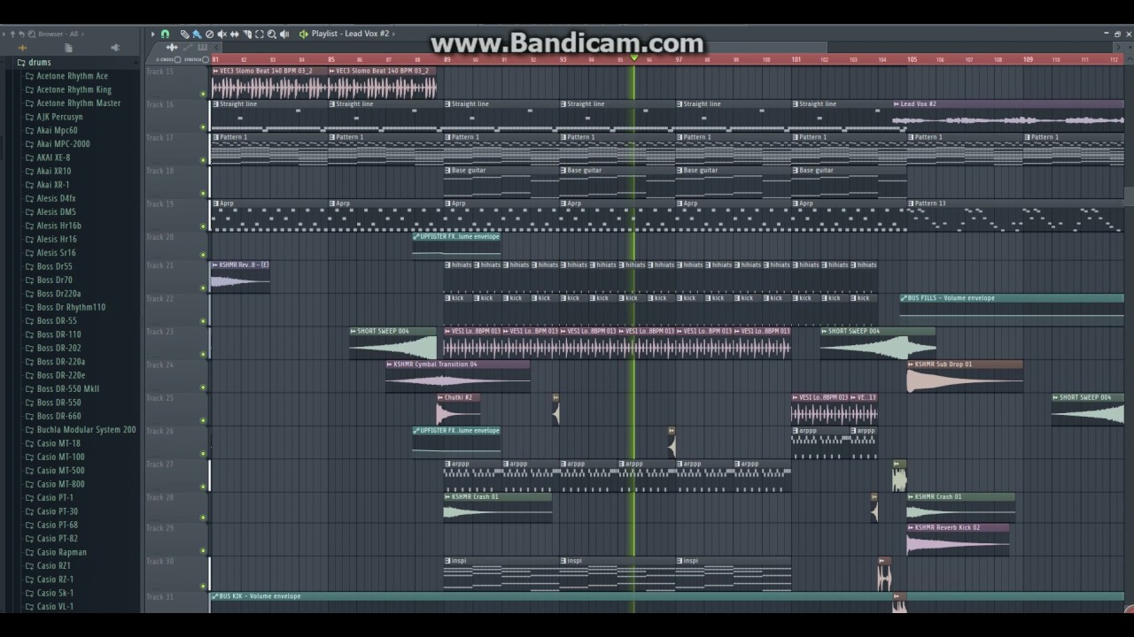 FL Studio Progressive House Project 1 [ Free FLP ]
