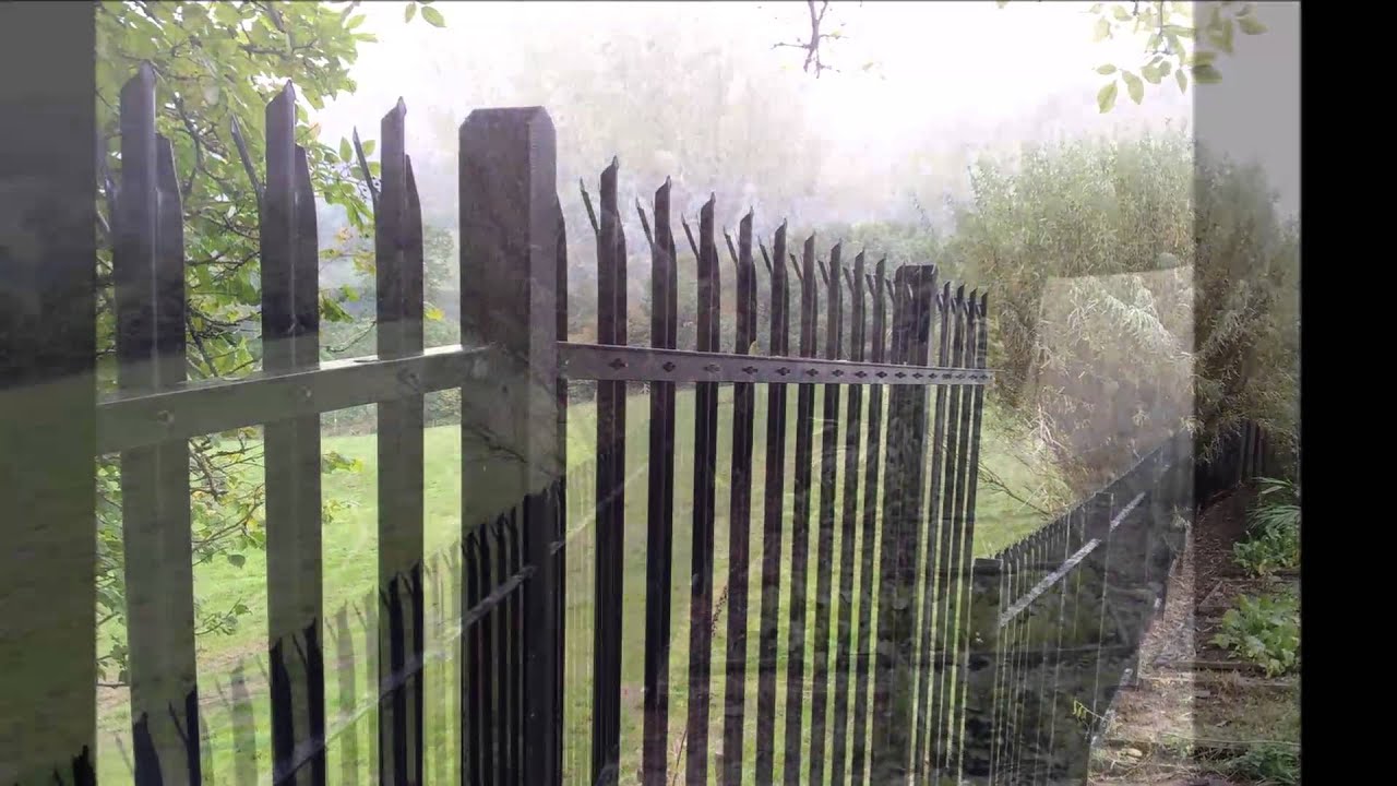 Steel palisade 1