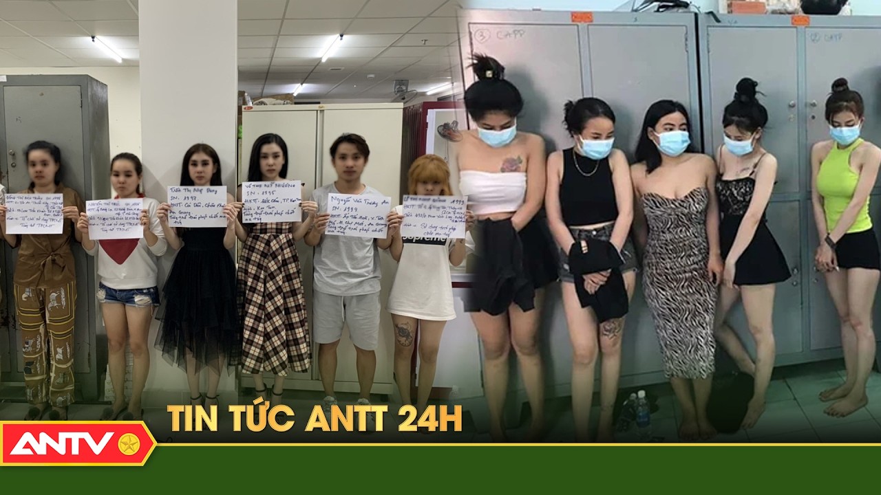 Tổng hợp tin tức an ninh trật tự nóng, thời sự Việt Nam mới nhất 24h | ANTV