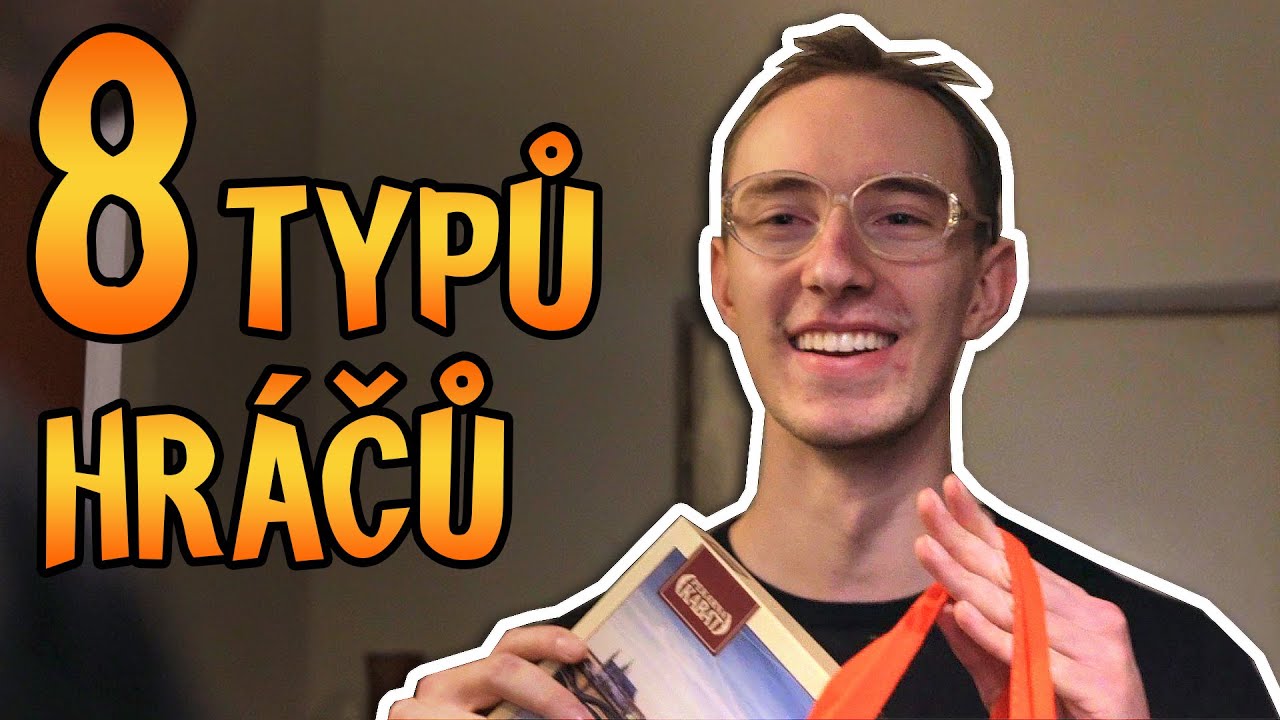 8 TYPŮ HRÁČŮ NA PC