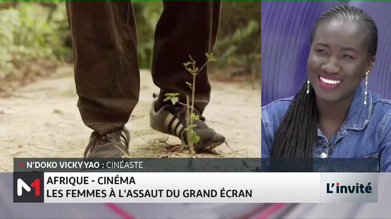 Les femmes à l´assaut du grand écran... Eclairages N´Doko Vicky Yao