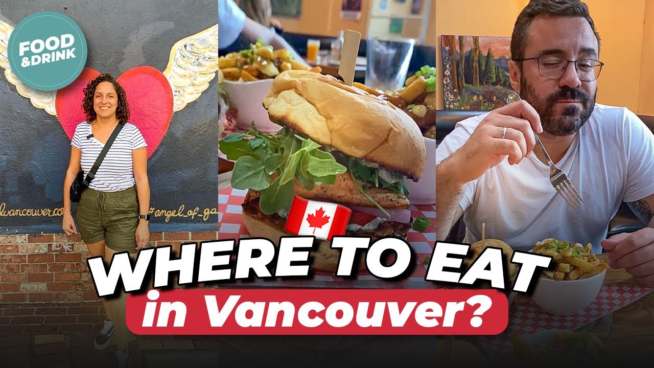Vancouver FOOD GUIDE: everything we ate on our trip (with Prices!)