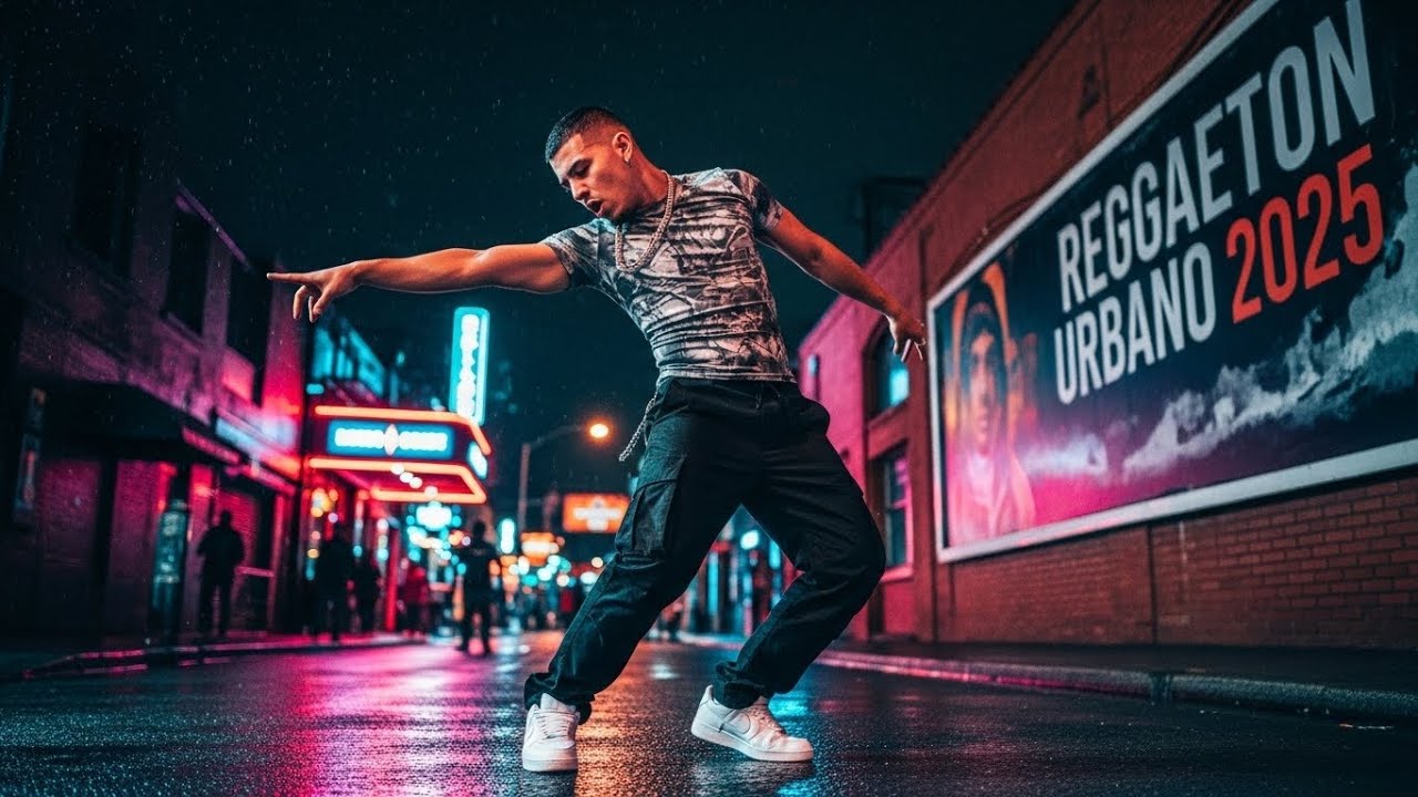 Baila Conmigo Mix – Latin Heat & Caribbean Flow All Night