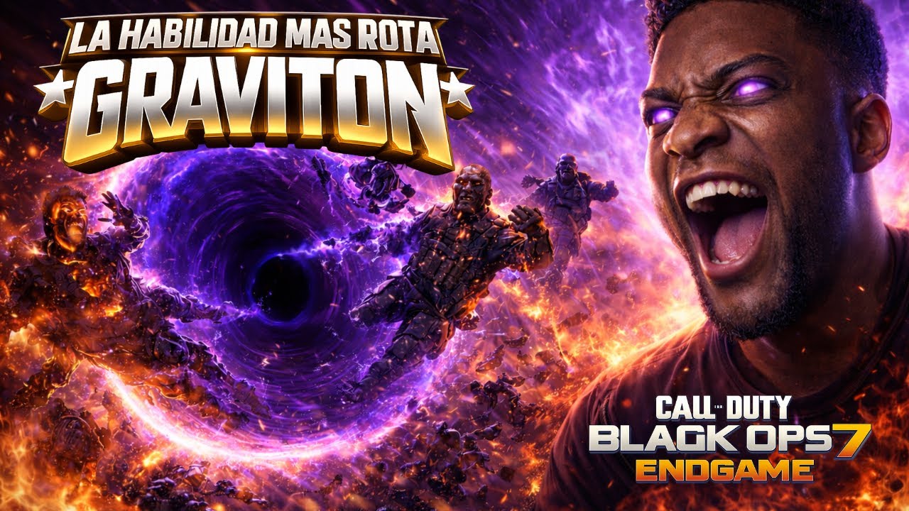 LA HABILIDAD EXÓTICA MÁS ROTA DE BLACK OPS 7 🤯 | TE HACE INMORTAL EN ENDGAME 🧨