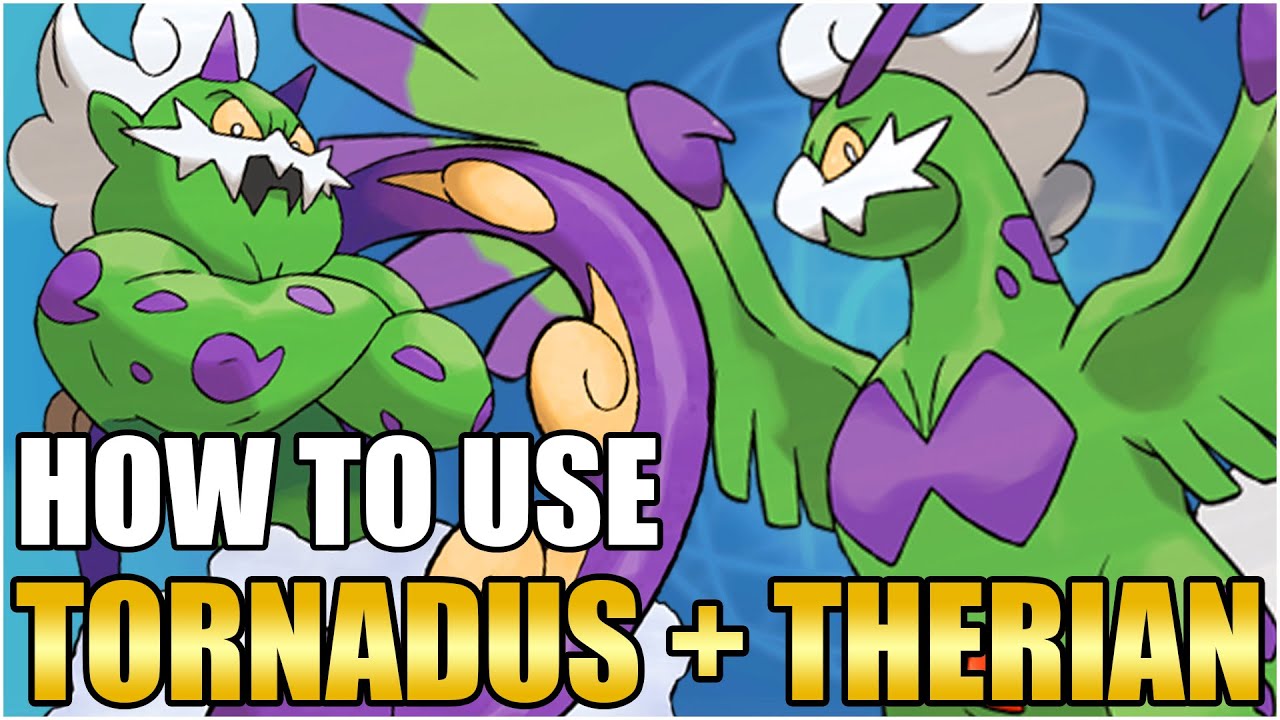 Best Tornadus Therian Moveset Guide - How To Use Tornadus Competitive VGC Pokemon Scarlet and Violet