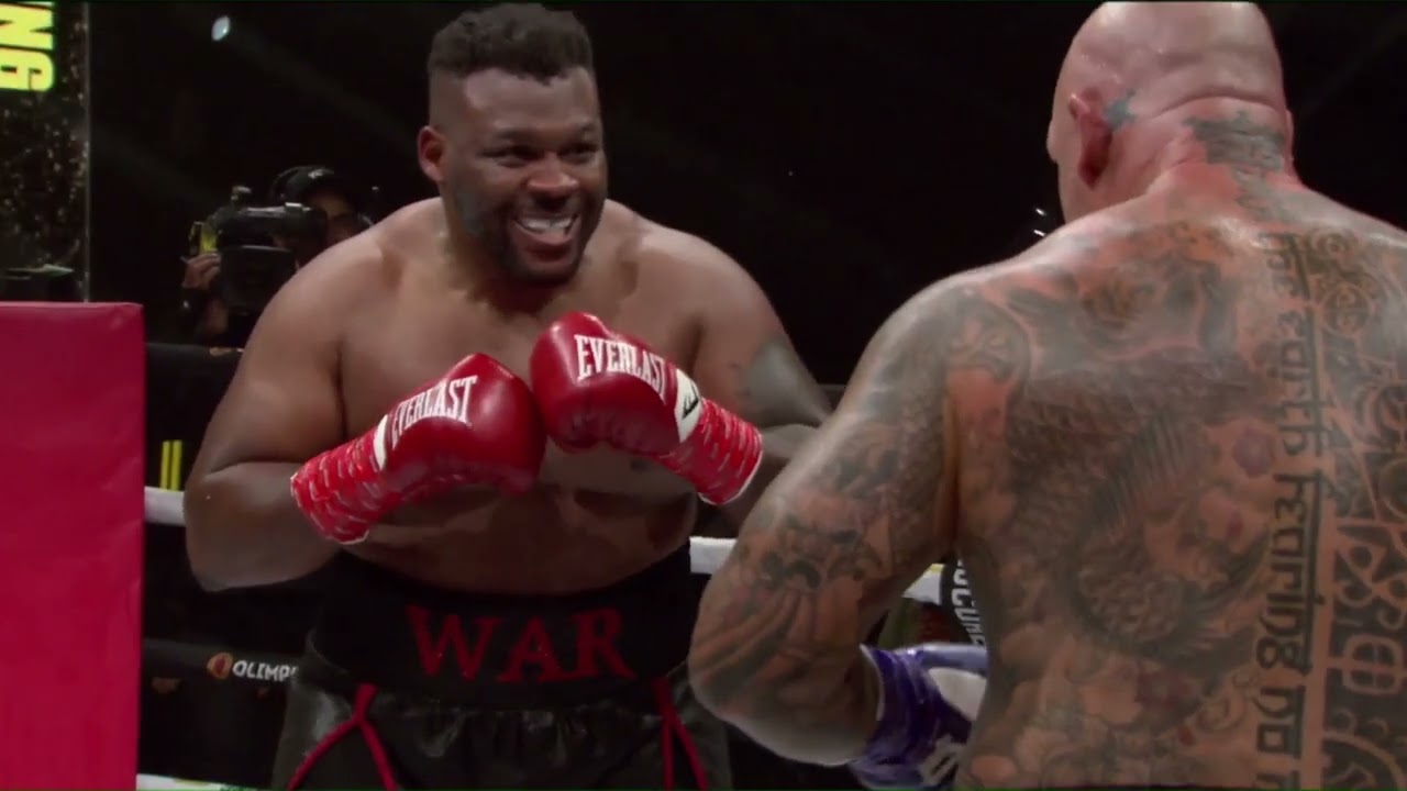 Jarrell Miller vs Lucas Browne (Full Fight)