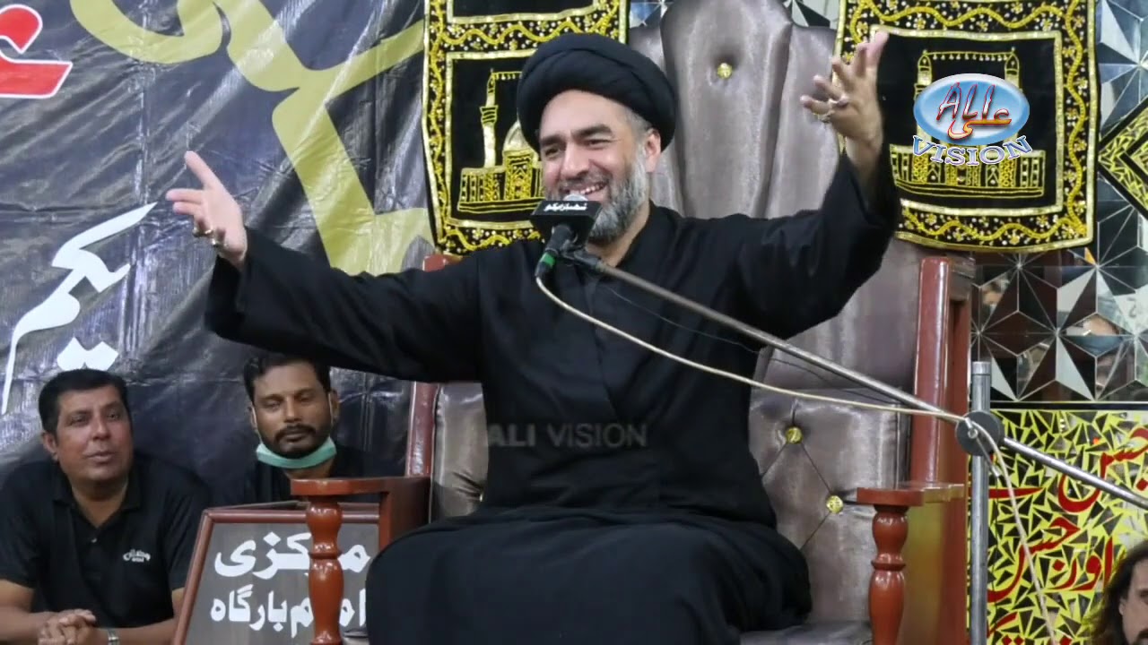 7th Muharram Majlis | Maulana Syed Ali Raza Rizvi| Topic: Dua | Imam Bargah Jaffar e Tayyar Malir