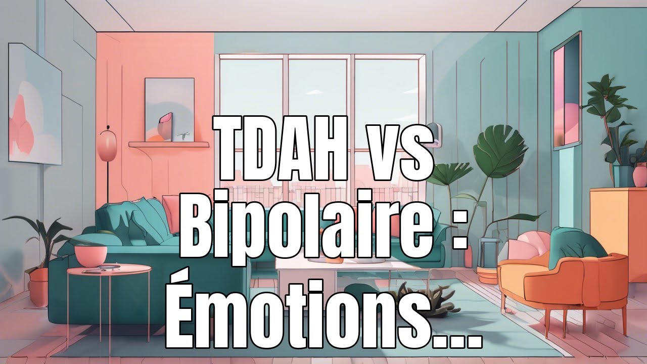 #TDAH Trouble #Bipolaire et Trouble #Disruptif avec #Dysrégulation Emotionnelle : on fait le point.