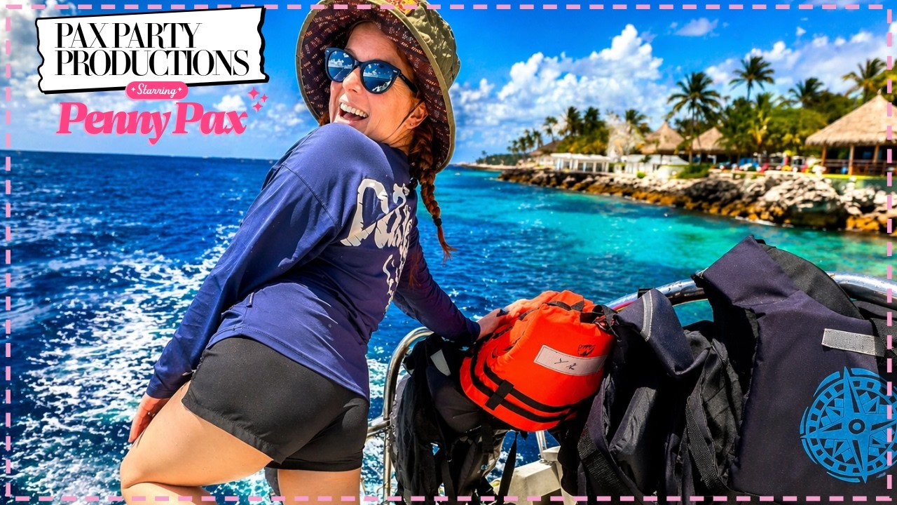 Exploring Cozumel with Disney Treasure 🐠 | Snorkeling Adventure with Explora Tours