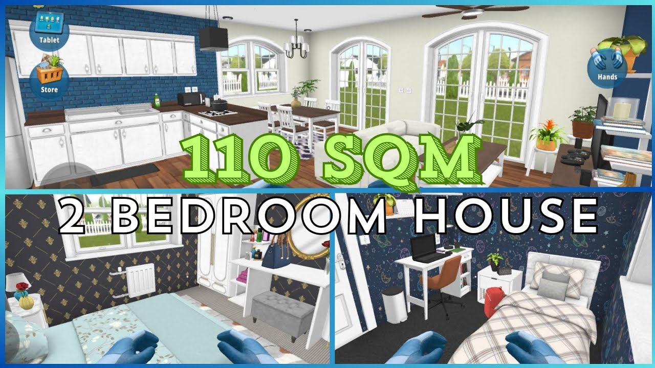 renovate a 110sqm house | House Flipper mobile
