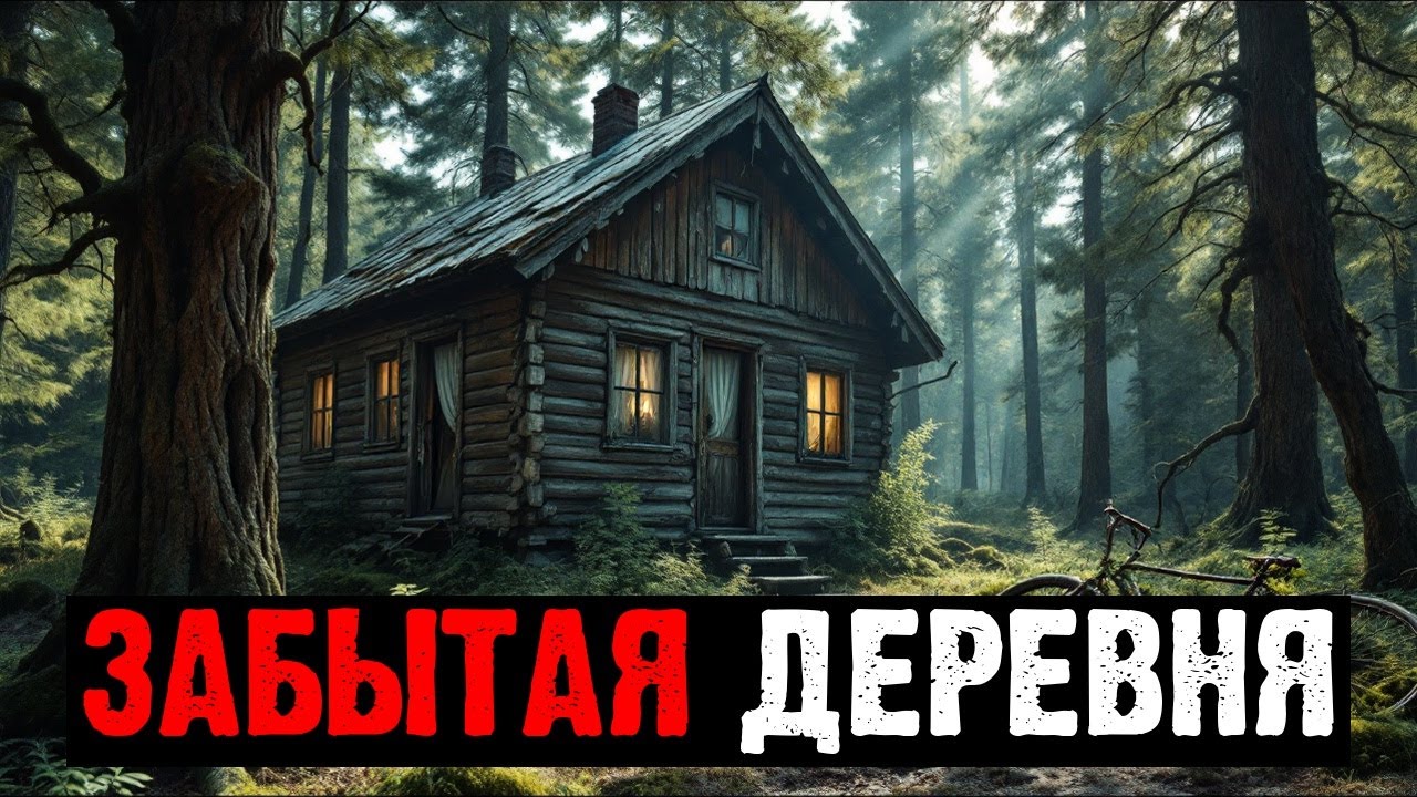 В ОТЧЁТАХ ЗНАЧИТСЯ, а НА КАРТЕ НЕТ: Загадочная Деревня в Дремучем Лесу 1948 Года