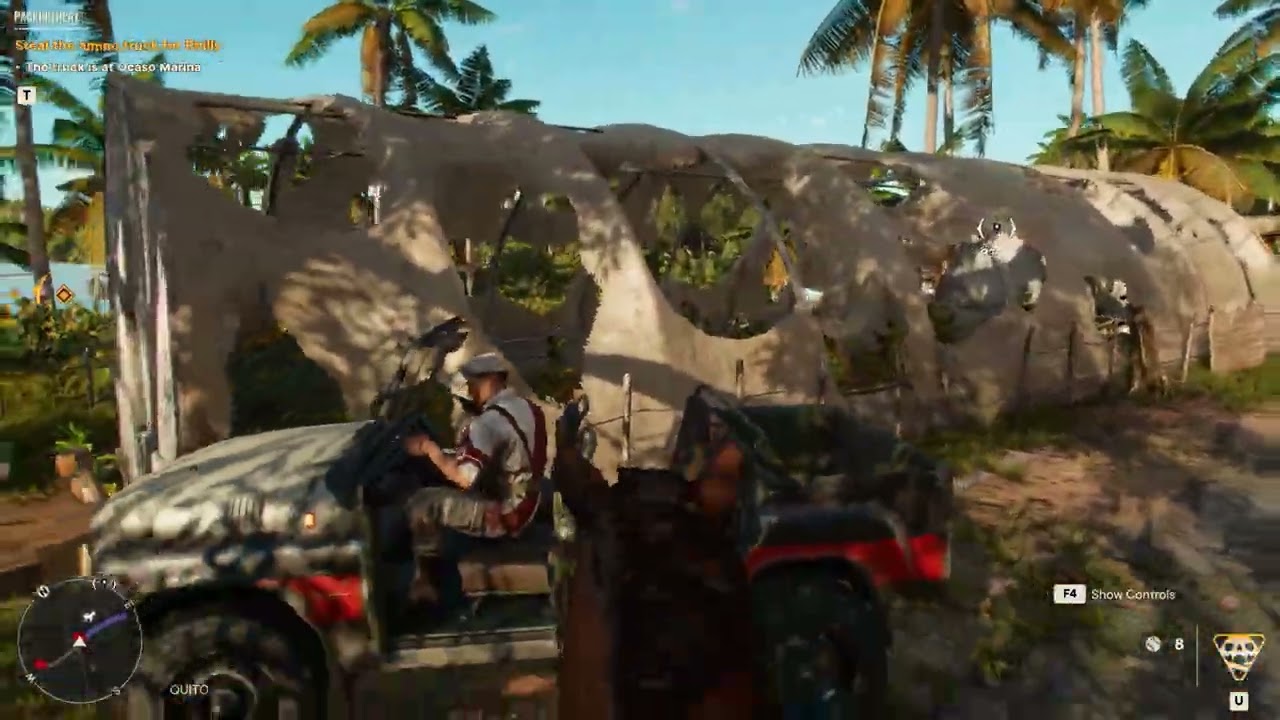 Far Cry 6 gameplay