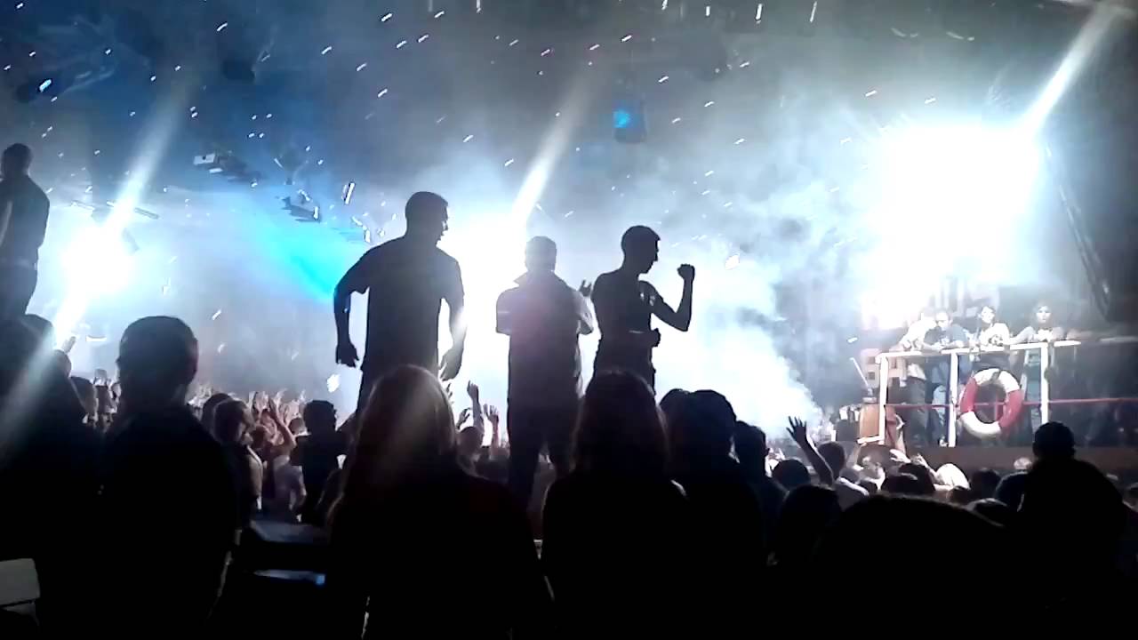 Cap'tain @ Furious Bass 2011