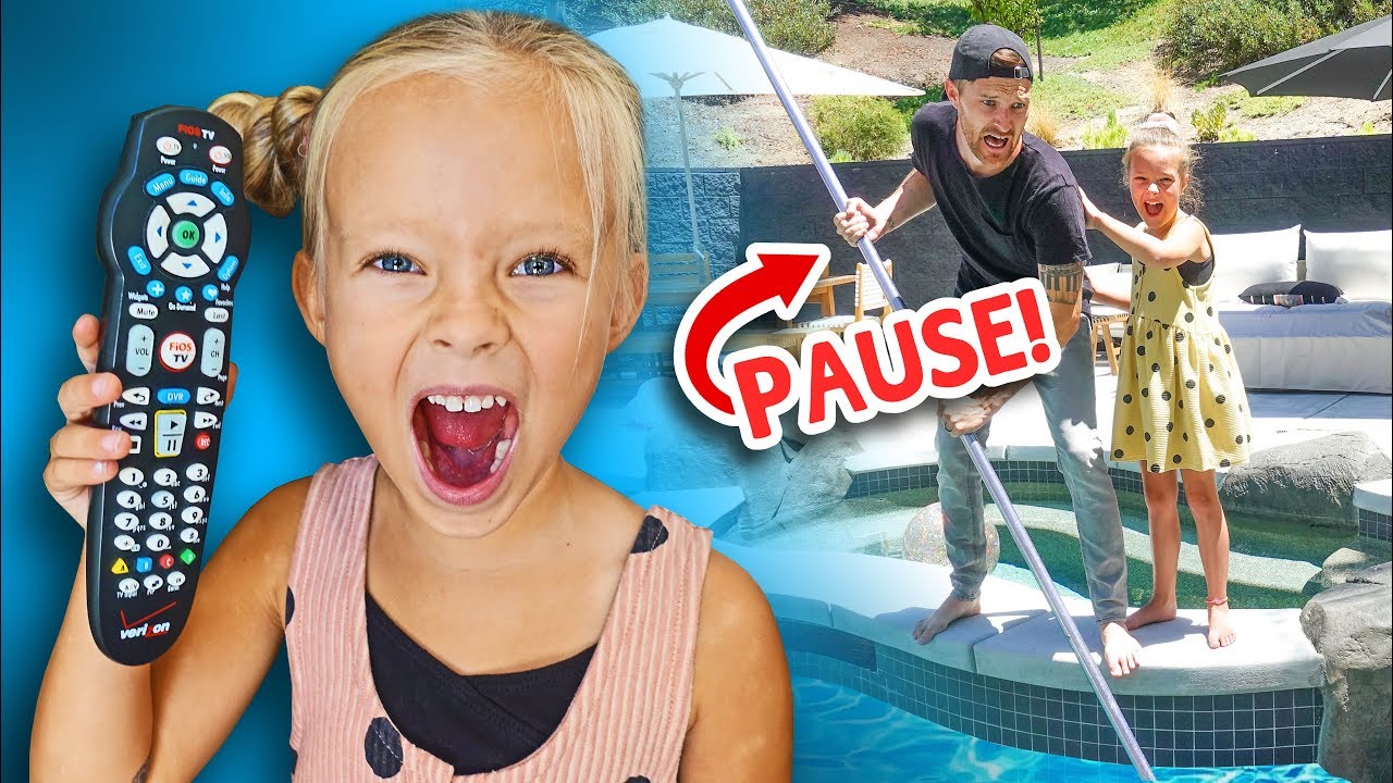 PAUSE CHALLENGE (Sisters VS Parents!!!)