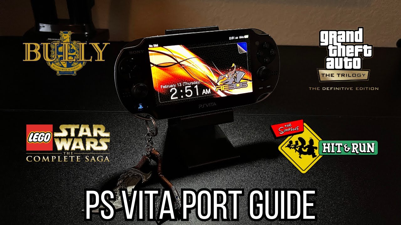 How to Install Ports on a Modded PS Vita (2025)