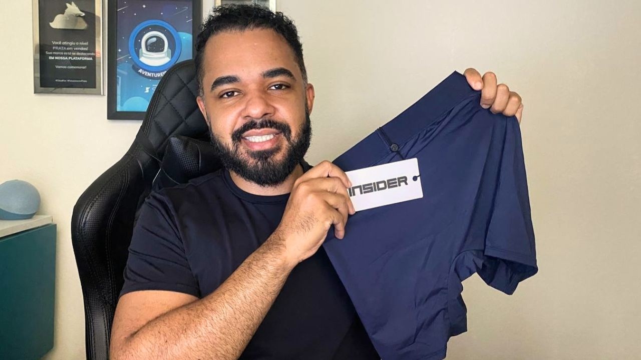 TESTEI a CUECA PERFOMACE da INSIDER | VALE A PENA? (anti-odor e anti-suor)