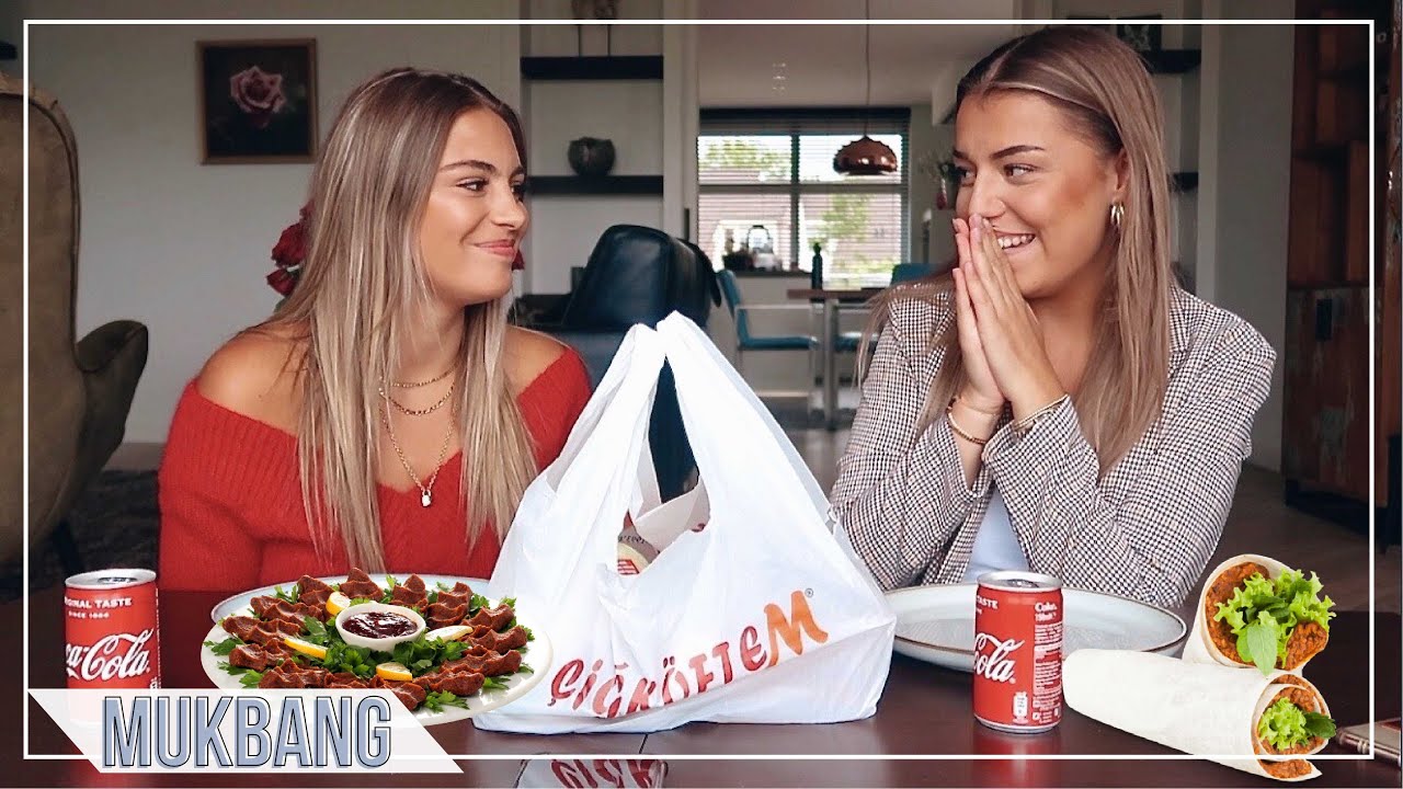 CIG KÖFTE MUKBANG + Q&A | Sara Verwoerd