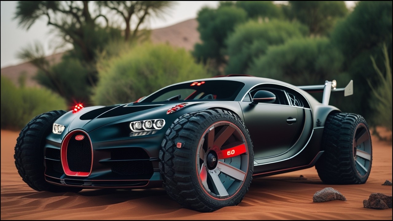 !2000HP BUGATTI MONSTER VS THE DESERT – YOU WON’T BELIEVE THIS