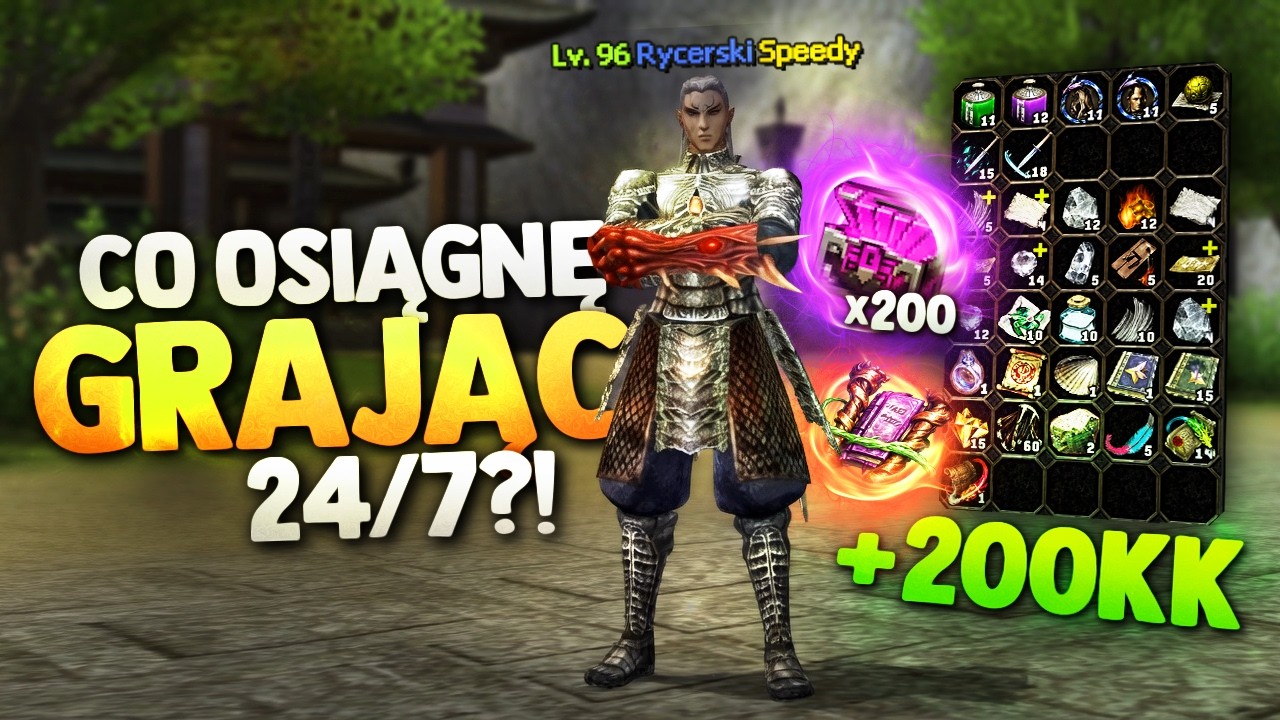 Projekt Hard Co osiągnę grając 24/7?! #24