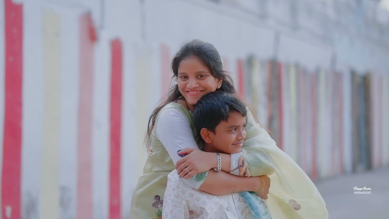 saree ceremony pre-shoot     BALAJISTUDIO  Avanthika & Harshanandhan Trailer