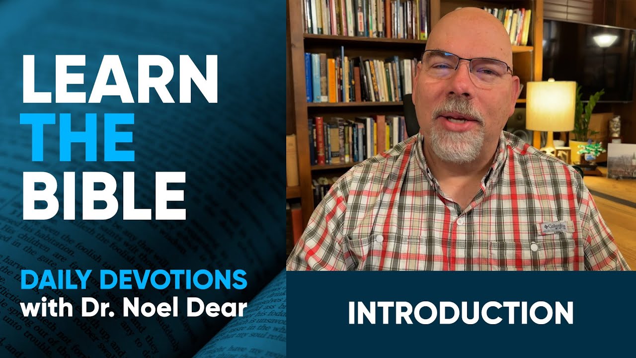 Learn the Bible | Introduction