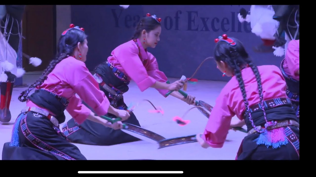 མདོ་ཁམས་ཁྱུང་པོ་སྟེང་ཆེན་གྱི་རས་པ། | Ralpa dance | Yarkyi 2019 | TIPA