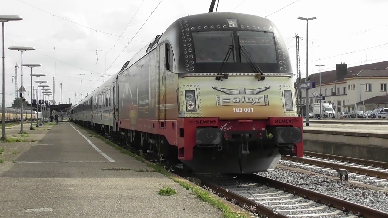 Züge in  Landshut(Bay)Hbf  03.09.17