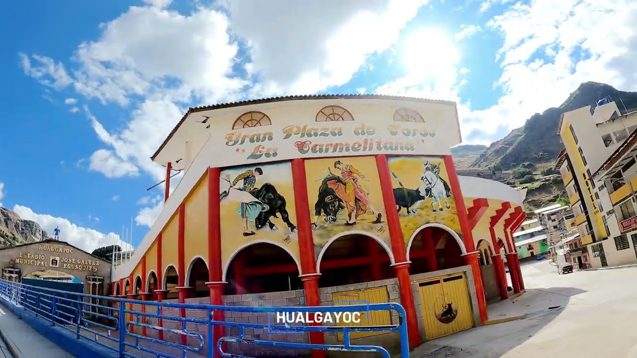 HERMOSA PROVINCIA DE HUALGAYOC EN CAJAMARCA