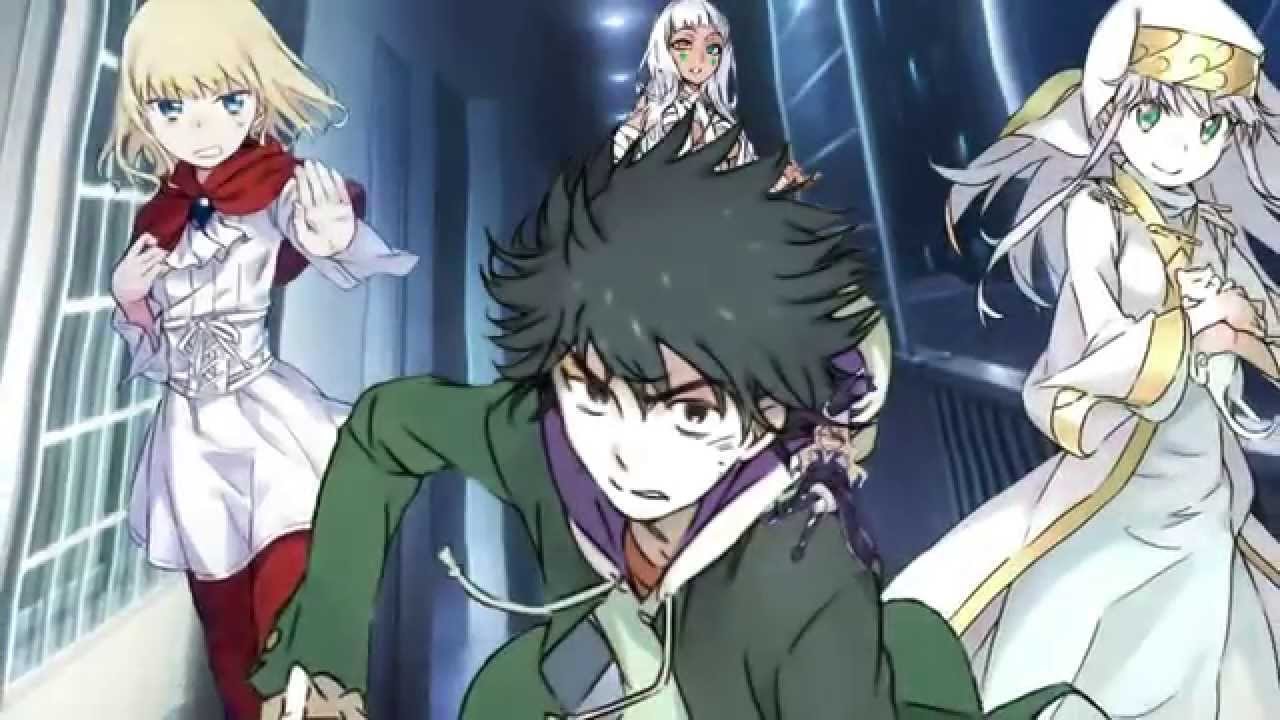 【MAD】リソウのシナリオ【新約とある魔術の禁書目録】