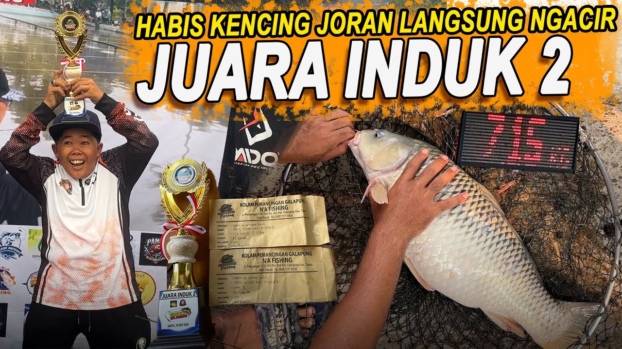 HEBOH SATU EMPANG BERSOAK!!! ADUL GMILANG MENIT MENIT AKHIR C 2 JAM PETAMA NARIK IKAN BABON BESAR