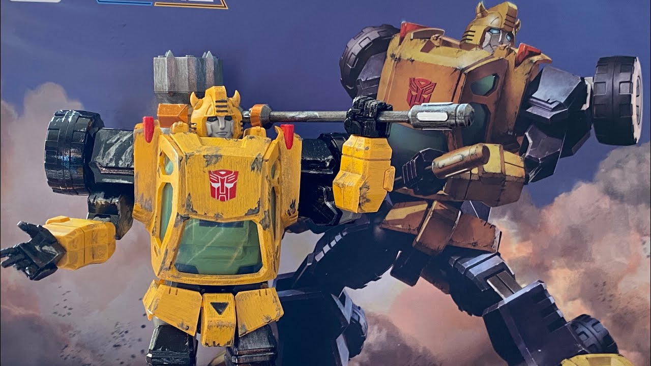 Flame Toys Transformers Bumblebee Model Kit Review