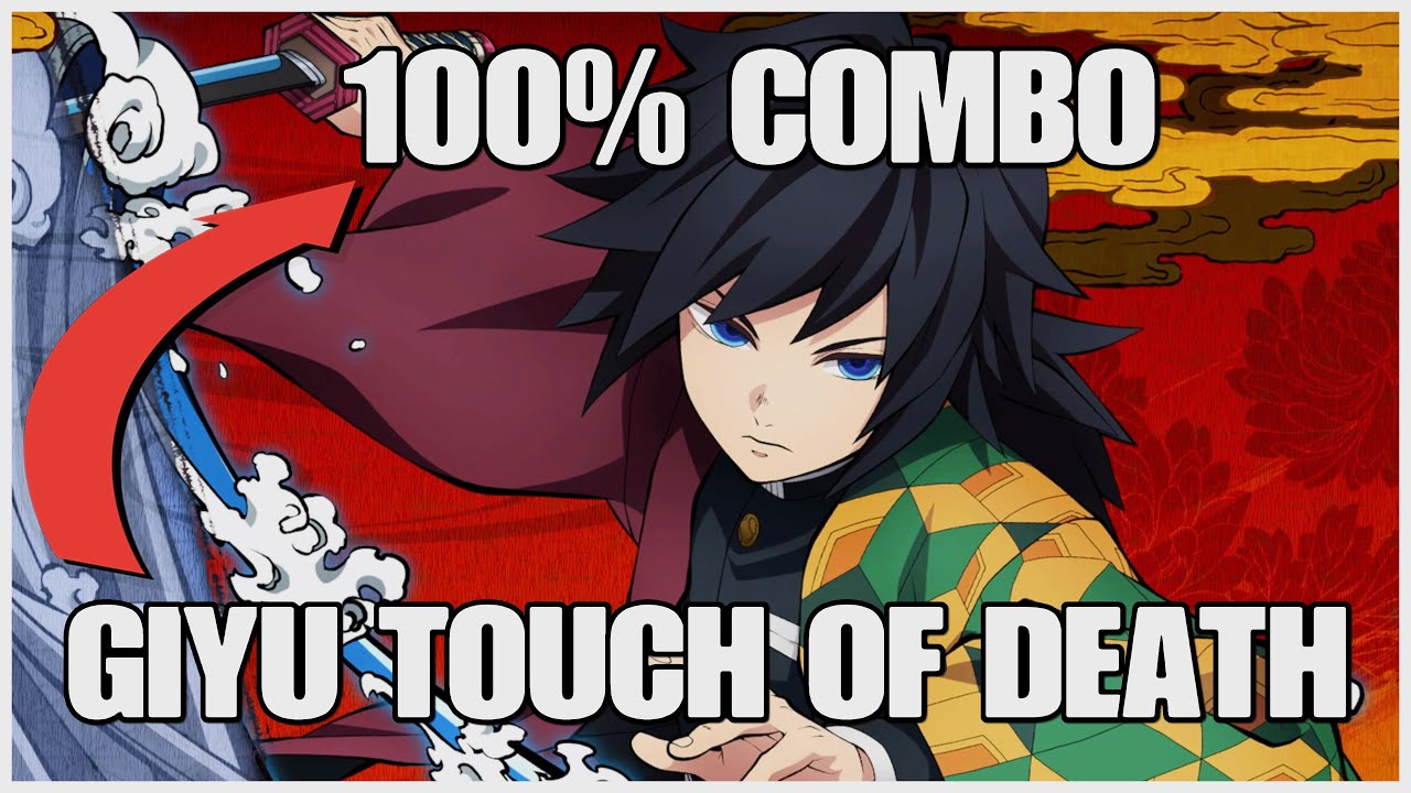 GIYU TOD 100% COMBO - Demon Slayer Hinokami Chronicles