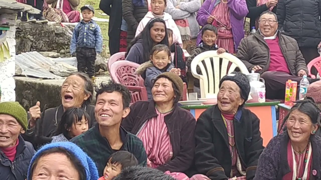 Reaction of people | Achi Lhamo Dance| Arunachal Pradesh.
