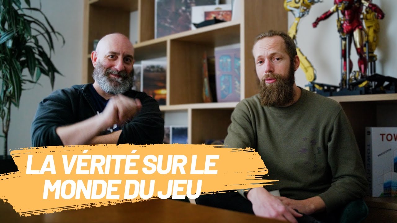 LA V&Eacute;RIT&Eacute; SUR LE MONDE DU JEU, avec Fr&eacute;d&eacute;ric Henry
