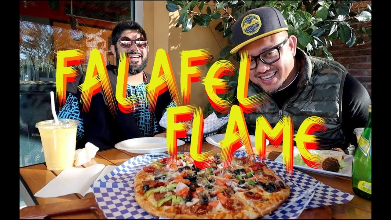 Trying Badmaash, the Baddest Burger at  Falafel🔥Flame🇺🇸