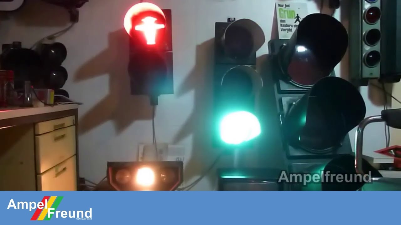 Meine DDR Ampelanlage