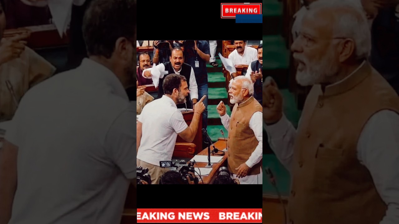 Rahul Gandhi and Modi Controversy 