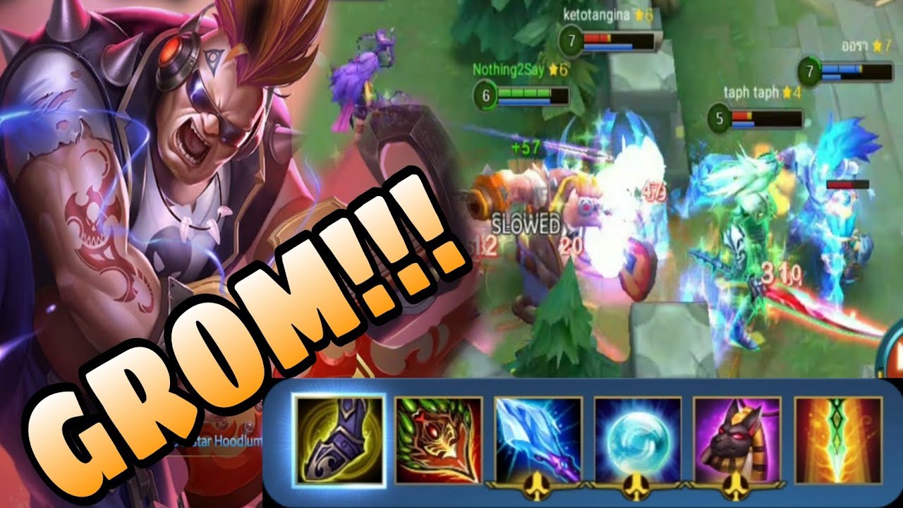 Fastest Match In My Heroes Evolved Career... // Grom Gameplay// Heroes Evolved