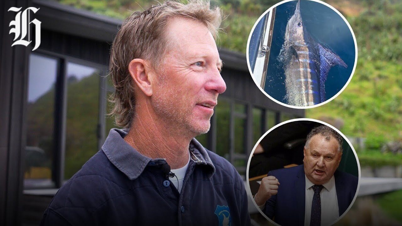 Fishing host Matt Watson accuses Shane Jones of favouring commercial industry ‘mates’