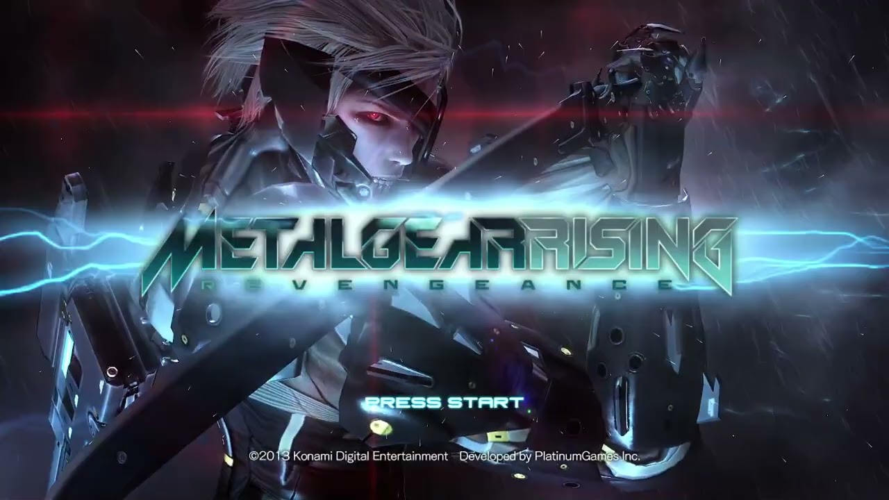 Kissing Jetstream Sam? || Metal Gear Rising [2]