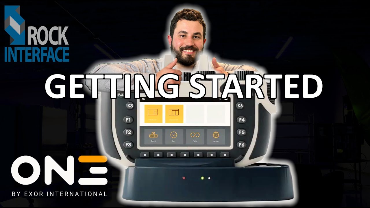 Getting Started with the Exor X5 Wireless System
