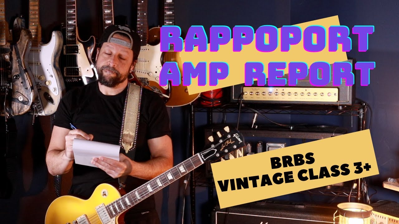 Doug Rappoport - BRBS Vintage Class 3+ Walkthru...