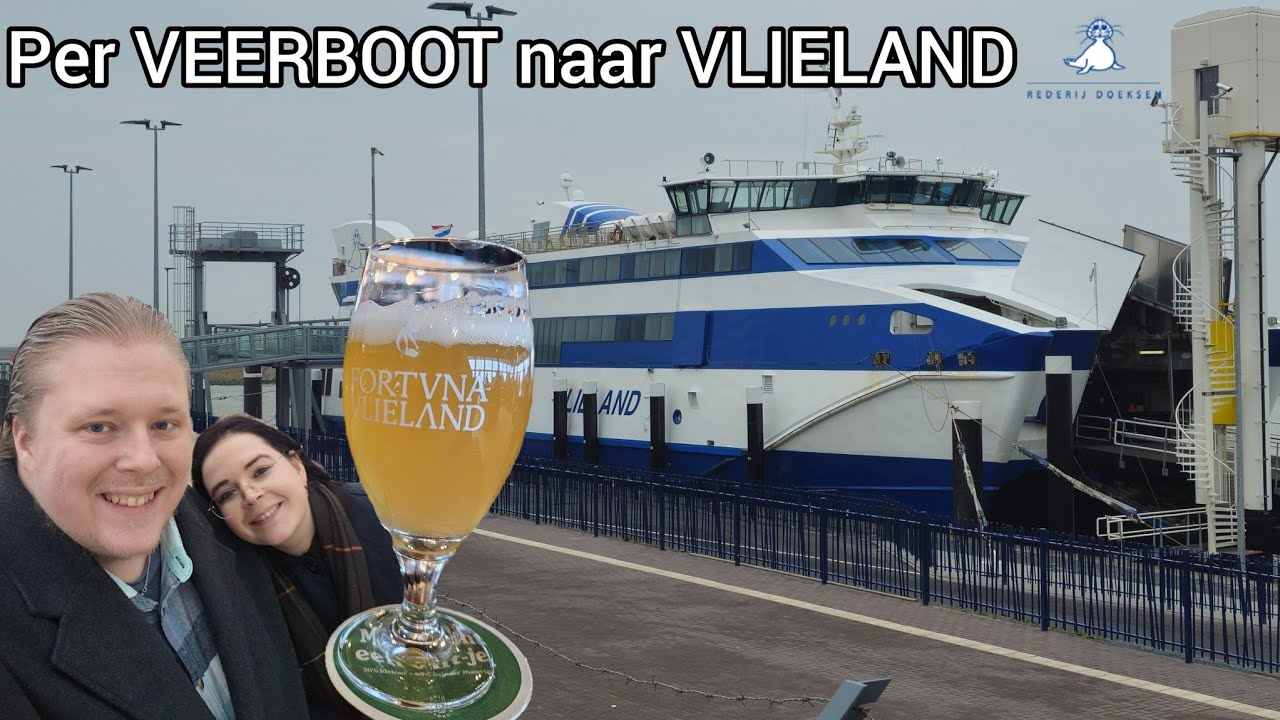 Met de TREIN en de BOOT naar VLIELAND | #JuulVlog ARRIVA WINK & MS VLIELAND ⚓